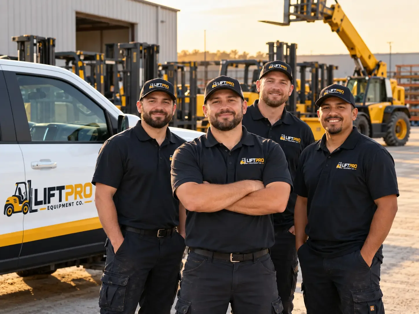 Forklift Rental company in Eden, GA