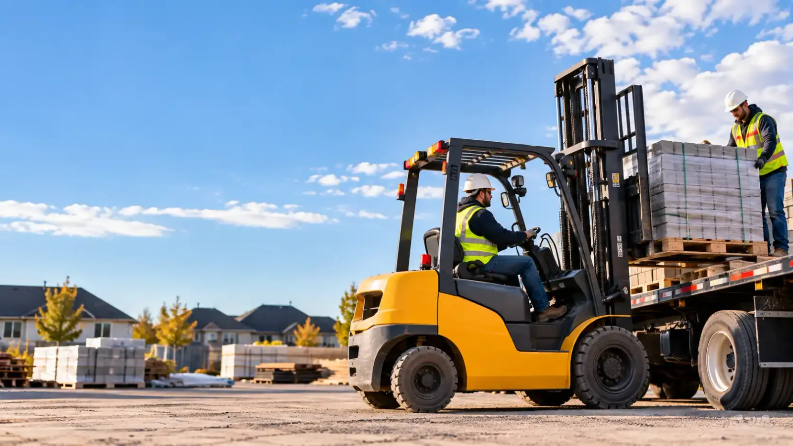 Forklift Rental in Eden, GA